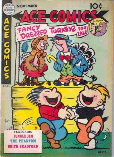 Ace Comics #140 (November 1948).